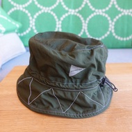 日本製and wander漁夫帽hat cap snow peak
