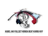 Kabel Aki Accu Beat Karbu Kvy Fullset Soket Bendik Stater plus Rumah Sikring