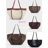 Calla xl size tote bag shoulder bag