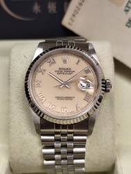 二手, Rolex Datejust, 16234 Cream Dial