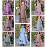 Lovera DAYANA DRESS GAMIS RAYA EBARAN BY LOVERA