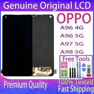 For Original OPPO A96 4G 5G A97 A98 5G LCD Display Screen Replacement