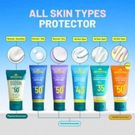 Amaterasun UV Sunscreen Moisturizer Serum SPF 50+ | Physiosycal Sunscreen | Uv Transparent | Uv Crea