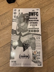 全新 BWFC zoro 索隆 卓洛 海賊王 Super master star piece