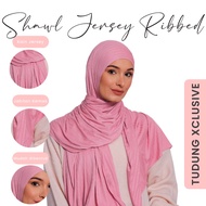 Shawl Jersey Ribbed/ Shawl Jersey Pleated/ Shawl Cotton Jersey