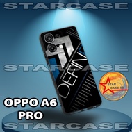 Softcase rubber oppo a6 pro /S12/casing oppo a6 pro-case hp oppo a6 pro-silicone oppo a6 pro-case ha