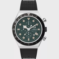 Q Timex Chrono GMT 40mm - Green (TW2V70200)