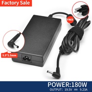 Chicony A15-180P1A 19.5V 180W 9.23A Laptop AC Adapter charger for MSI GV62 GV72 GS65 GS63 GS63VR GS43VR GS60 GS70 GS66 GS73 GS73VR GS75 GF63 GF75 GF62 GE62 GE62VR GE62MVR GE72 GE72