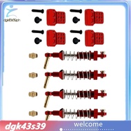 [Pretty] RC Car Accessories Upgrade Shock Absorbers and  Brackets Kit for  1/16 C44 C34 FJ45