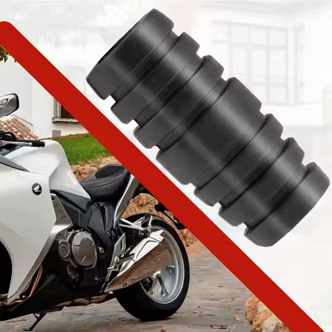 1 Pcs 35mm Universal Motorcycle Gear Shift Lever Pedal Rubber For Yamaha YZF R1 R6 R6S For Suzuki SV