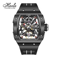 HAOFA TOURBILLON MODEL 1988 Ceramic Skeleton Mechanical Watch