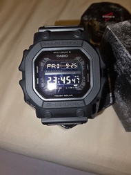CASIO G-SHOCK gxw56bb GXW-56BB 電波版