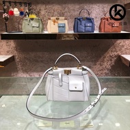 FENDI Ladies Bag Quality FENDI (FENDI) PEEKABOO Upgraded Version Cowhide Bag Body, Lining Pure Sheep