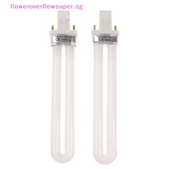 FSSG 9W/12W U-Shape UV Light Bulb Tube for LED Gel Machine Nail Art Curing Lamp Dryer HOT