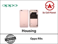 Sacellplanet//readystock//housing oppo r9s//rose gold