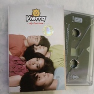 Vierra my first love kaset pita