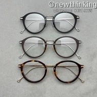 日本 H-fusion 鈦版 尺寸：47-21-145 總寬145框高46 個性 光學眼鏡 optical glasses