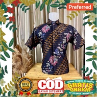 KEMEJA New Design Cool Batik //Short Men's Batik Shirt|Modern Men's Batik Shirt|Men's Party Batik Shirt|Jumbo Men's Batik Shirt