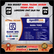 Spanduk Banner Backdrop Brilink Backdroup Spanduk custom spanduk toko spanduk jualan spanduk konter 