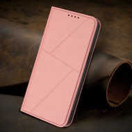 Luxury Simple Flip Case for Xiaomi 15 14 14T 13 13T 12T Pro Ultra Lite 5G Leather Business Wallet Sh