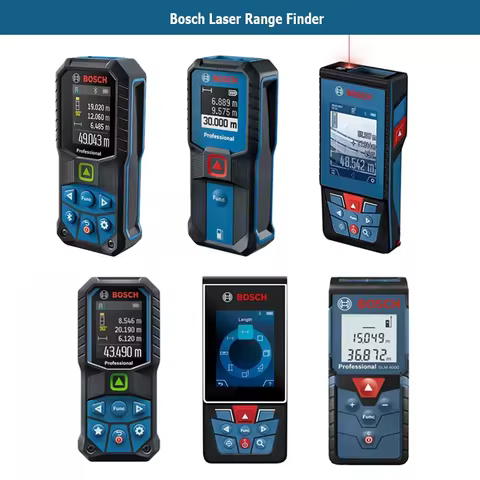 Bosch Laser Range Finer Portable Green Laser Level GLM 4000 GLM30 GLM50 GLM100 GLM150C Bluetooth Las
