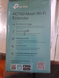 TP-Link AC750 Mesh Wi-Fi Extender