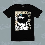 Adult Men Japanese Demon Slayer Inosuke Hashibira Anime T-Shirt