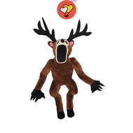 ❤HUGGA❤ Cute Brown Deer Plushie 99 Nights in The Forest Plushy Doll Teddy Bear Stuffed Black Bat Sof