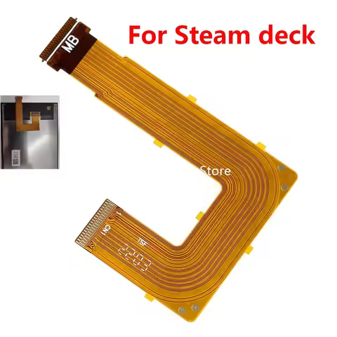 1pc LCD screen cable For Steam Deck PCB Ribbon Circuit Cord Connection LCD Display Screen Connection