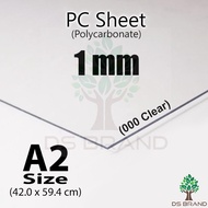 [ PC Sheet ] 1 mm A2 PC Sheet Polycarbonate Sheet - D2
