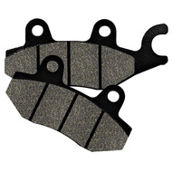 Cyleto Motorcycle Accessories Front Brake Pads for Suzuki FL125 07-10 Shogun R FD-112 2004 UH125 UH2