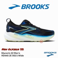 🔥New Glycerin 22🔥 Brooks Men’s Wide Glycerin 22 Bouncy Cushioning Running Shoe ( 110445 2E 002 | Wid