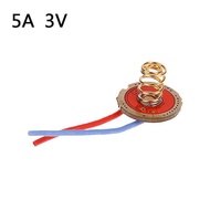 UKB 1Pc 5A 3V Flashlight LED Driver 17mm 5 Mode Circuit Board For XHP50.2 MKR XHP70.2 XHP90 Flashlig