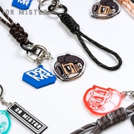DR MISTER "Tyge" Duo Charms Paracord Keychain