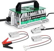 36V Forklift Battery Charger with 8 Protections 1250W 25AMP 36V Forklift Charger IP67 Waterproof Ful