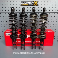 RCB Rear Shock For Nmax155 Year 20-25 AEROX155 Model A3 series 1 Nmax Aerox