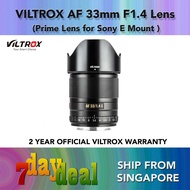 Viltrox AF 33mm F/1.4 APS-C Lens (E Mount F1.4)