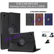 Samsung Tab A9 Case | Samsung Galaxy A9 - 8.7 inch 2023 Rotary Flip Case Casing