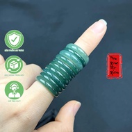 Turquoise Ring 16-17.5 Suitable for the Five Elements of Peace, Fortune, Luck, Love
