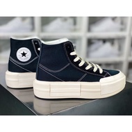 Clearance Sales Rey stock Chuck Taylor CTAS Lugged 2.0 High "White Grey" Canvas Shoes Heightening Sh