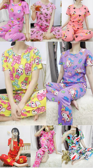 Short sleeve Sleepwear for Women Quality Cotton Pajama