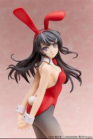 全新 ANIPLEX+限定 青春豬頭少年不會夢到兔女郎學姊 櫻島麻衣 紅色兔女郎 Ver. 1/7 FIGURE