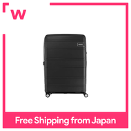 American Tourister Suitcase Carry Case LITEVLO LITEVLO Spinner 69/25 Expandable TSA 80/85L 75cm 3.1kg Black