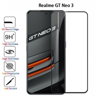 Realme GT Neo 3 2 Pro Master Edition Explorer5G 3D 9H Shock-Proof Tempered Glass Edge glue HD Screen