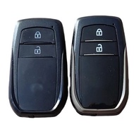 2-button Smart Remote Car Key Replacement Shell for Toyota BZ3/BZ5 - 2022 Model