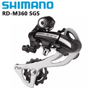 Shimano ACERA M360 M3020 Rear Derailleur 7/8 Speed Mountain Bicycle Rear Derailleur Long Legs Origin