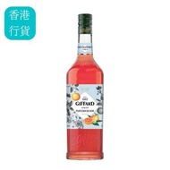 GIFFARD - 法國智法 (玫瑰紅西柚) 糖漿 Giffard Pink Grapefruit (Pamplemousse Rose) Sirop 1000ml