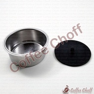 Non-Pressurized Filter Tamper 51mm Blind Flush Basket 51 mm Package