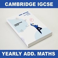 [Latest until 2025 Feb/March 🔥🔥] IGCSE Past Year Papers (Yearly) Additional Maths 0606 3/5/7 Year Se