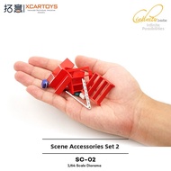 XCARTOYS | Shrink Car Repair Accessories Set 1/64